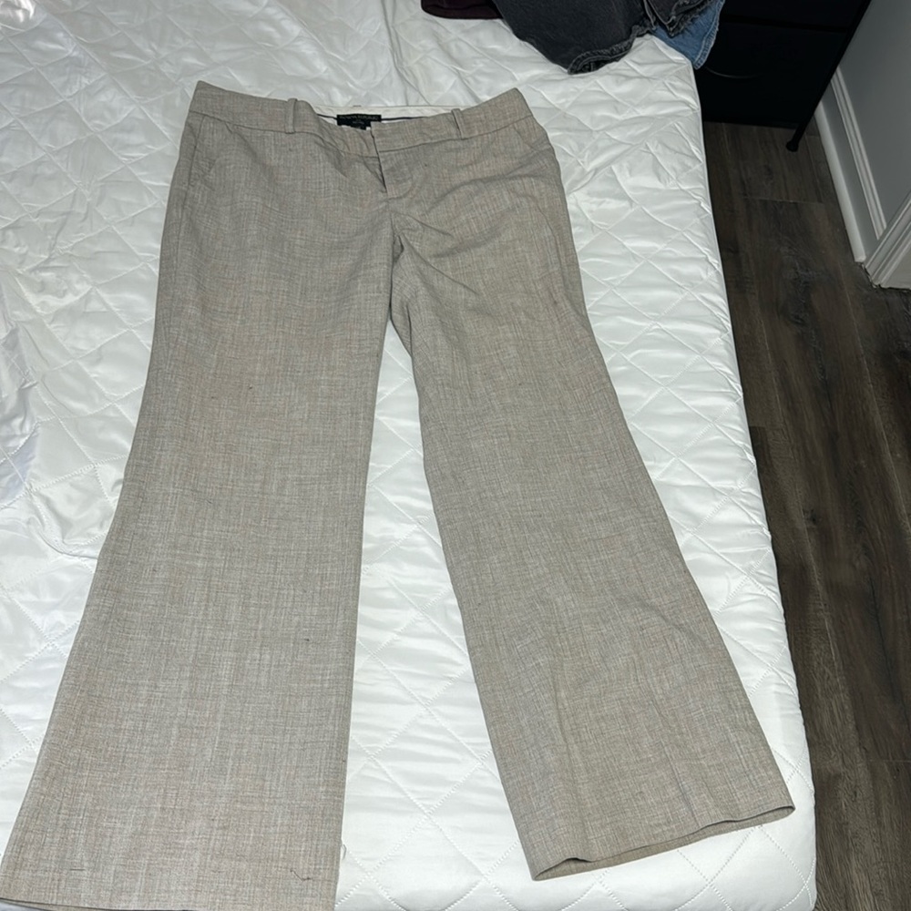Banana Republic Straight Leg Work Pants